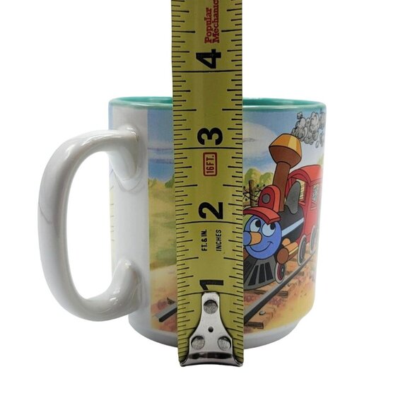 Disney Animated Dumbo Mug 1941 Circus Train Exclusive Theme Parks Classics VTG - Picture 9 of 10